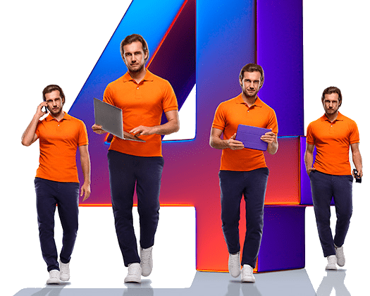 Великолепная четверка Ростелеком в&nbsp;село Аур (Еврейская автономная область)